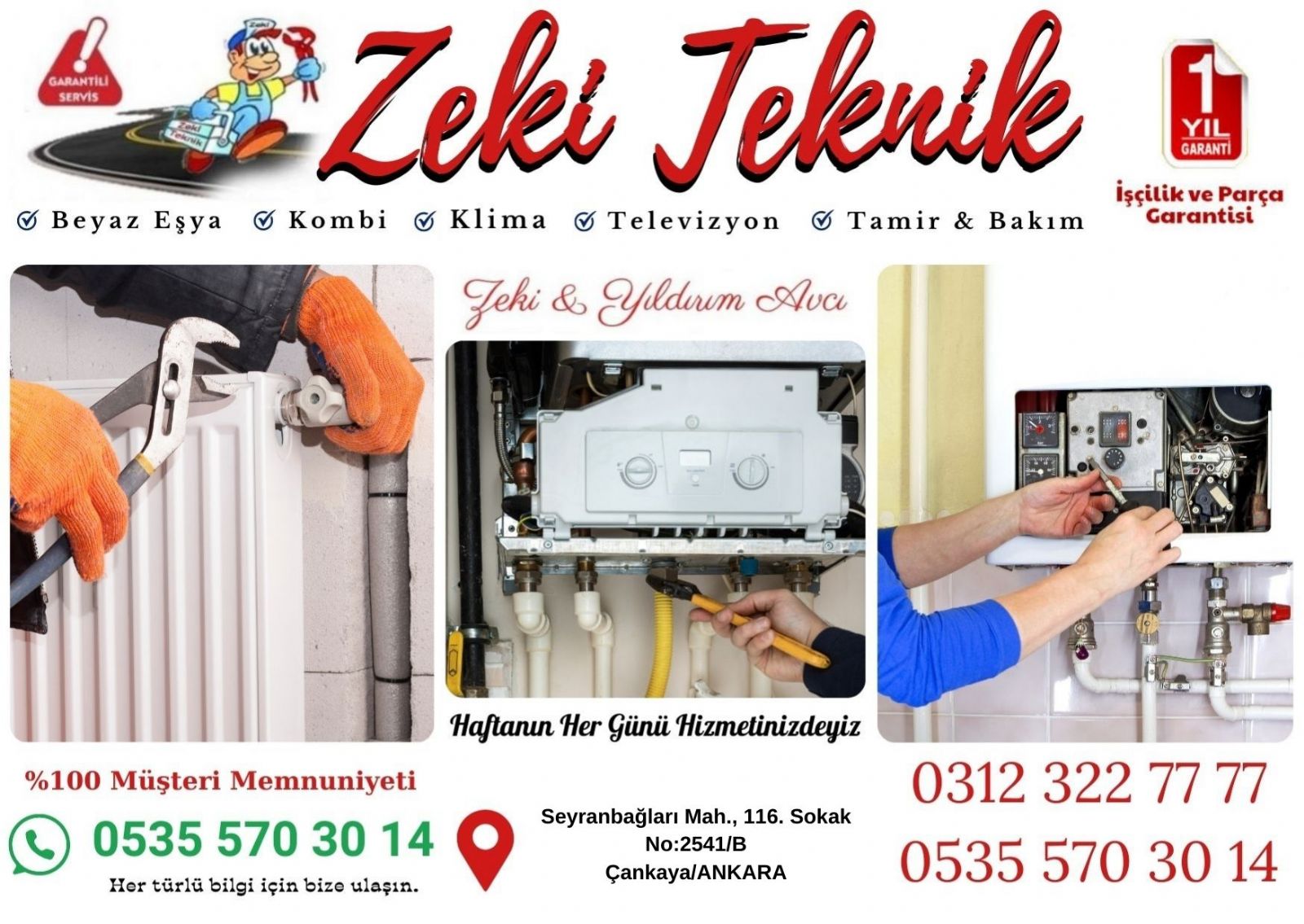 Seyranbağları Kombi Bakımı Petek Temizleme
